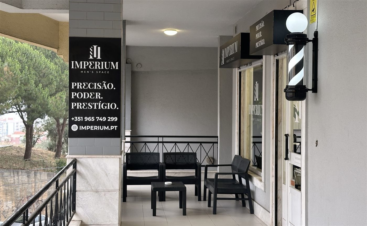 Corredor do 1º piso com entrada da Imperium