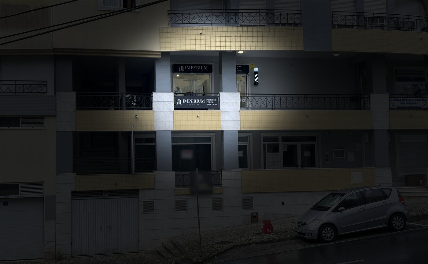 Fachada do edifício — Imperium no 1º piso